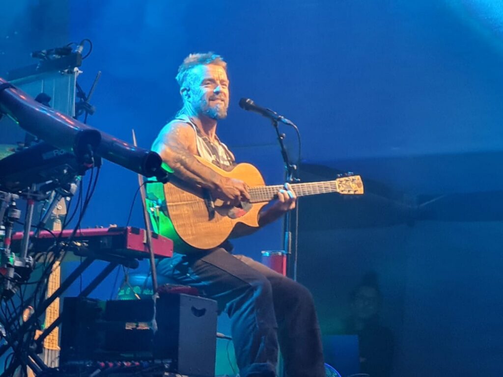 Xavier Rudd beim Poolbar-Festival in Feldkirch, 1. August 2026 – Konzertfoto 7