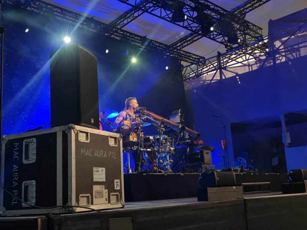 Xavier Rudd beim Poolbar-Festival in Feldkirch, 1. August 2026 – Konzertfoto 2