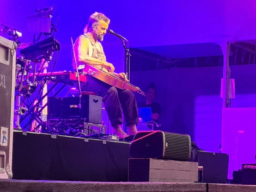 Xavier Rudd beim Poolbar-Festival in Feldkirch, 1. August 2026 – Konzertfoto 8