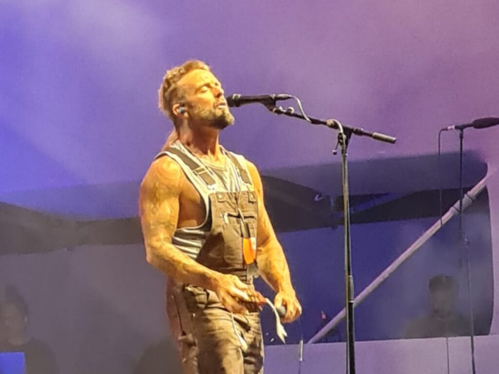 Xavier Rudd beim Poolbar-Festival in Feldkirch, 1. August 2026 – Konzertfoto 5