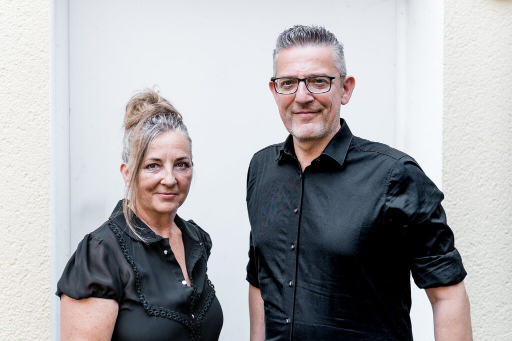 Waltraud Köttler und Bernd Koholzer, Porträt zu zweit