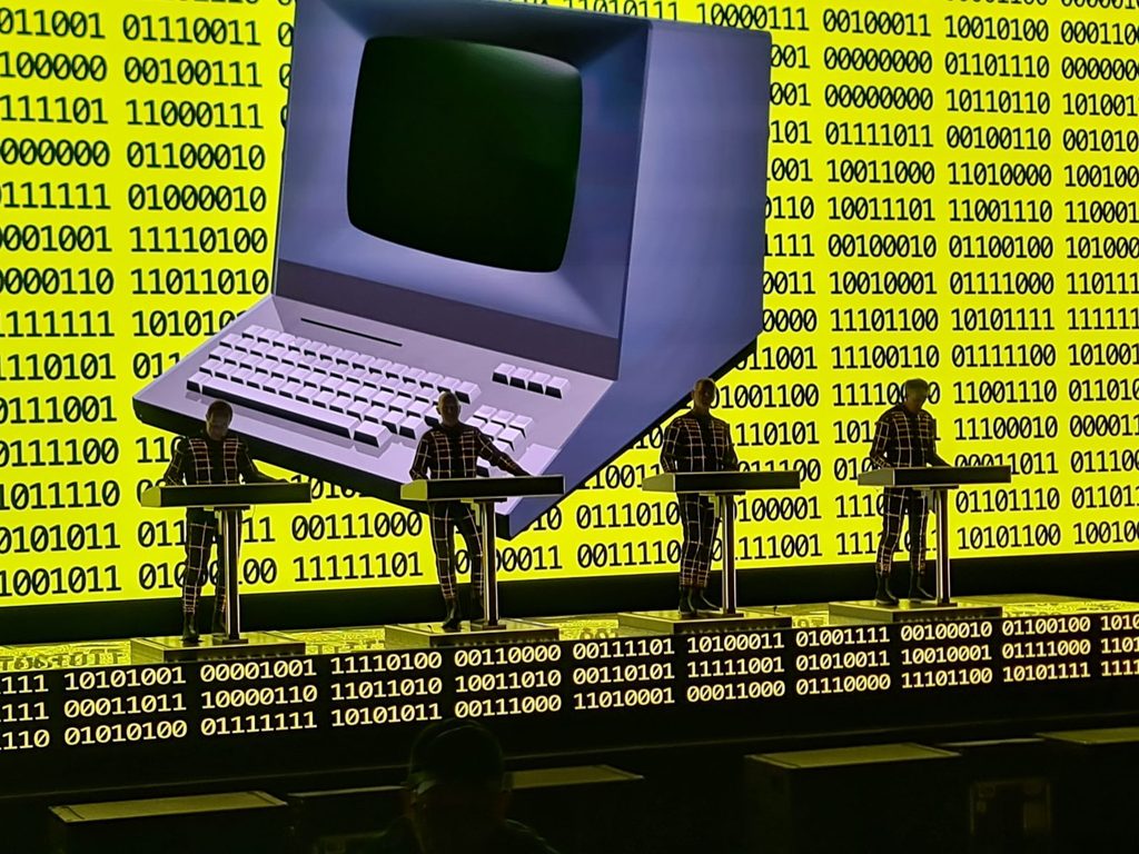 Kraftwerk auf der Seebühne Bregenz, 15. September 2026 – Konzertfoto 1