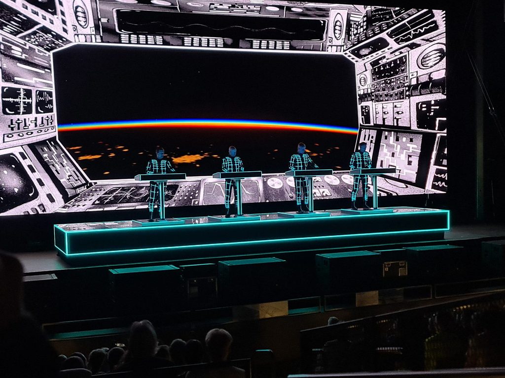 Kraftwerk auf der Seebühne Bregenz, 15. September 2026 – Konzertfoto 2