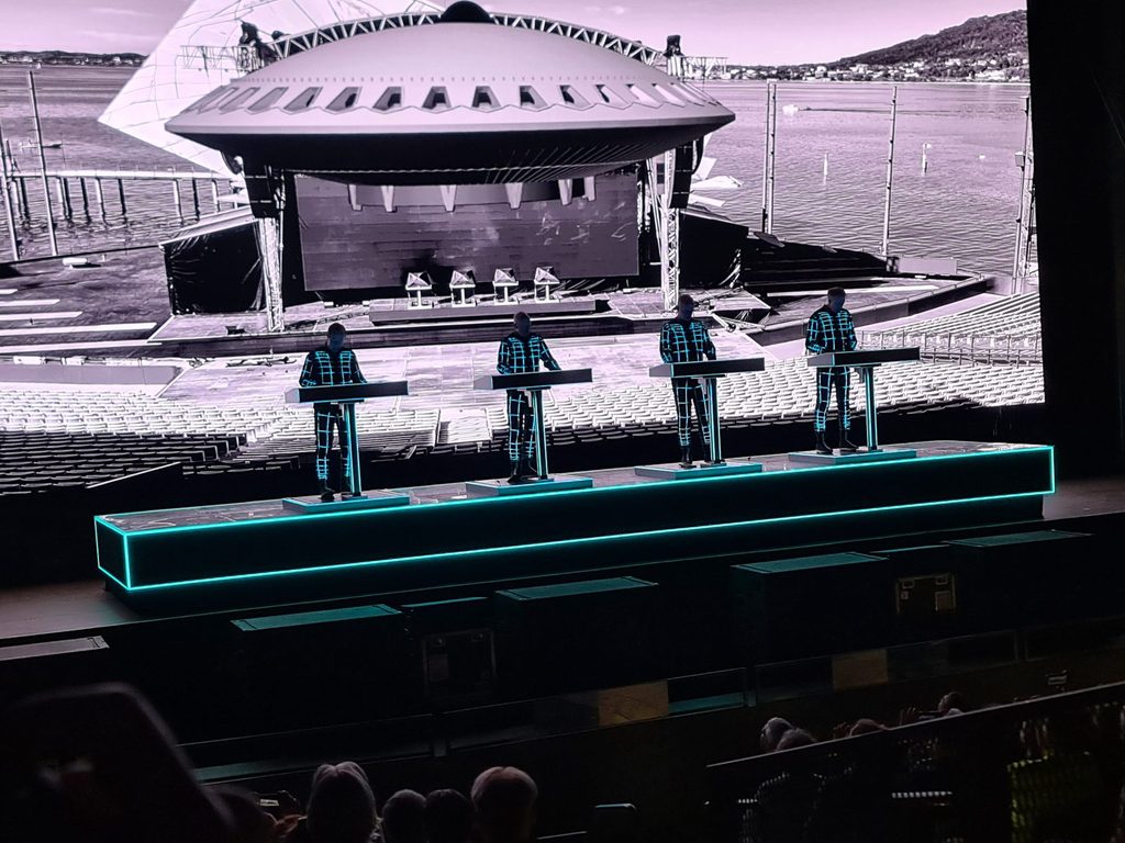Kraftwerk auf der Seebühne Bregenz, 15. September 2026 – Konzertfoto 3