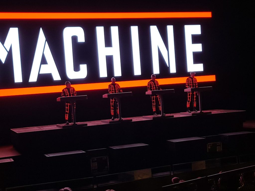 Kraftwerk auf der Seebühne Bregenz, 15. September 2026 – Konzertfoto 4
