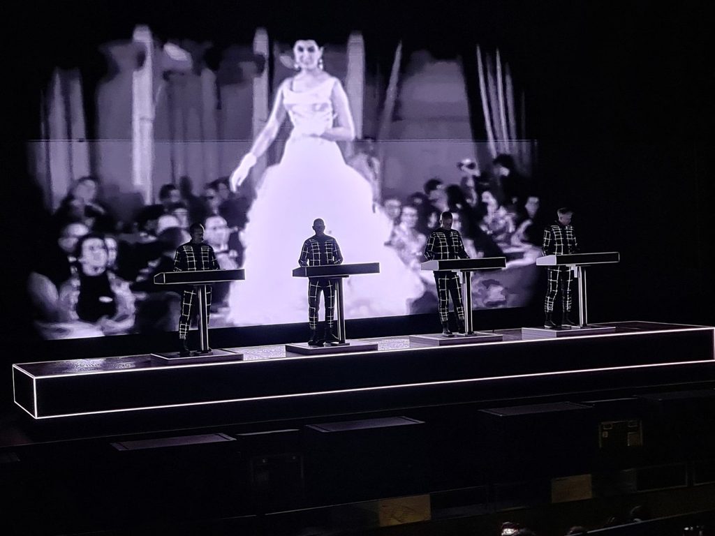 Kraftwerk auf der Seebühne Bregenz, 15. September 2026 – Konzertfoto 6
