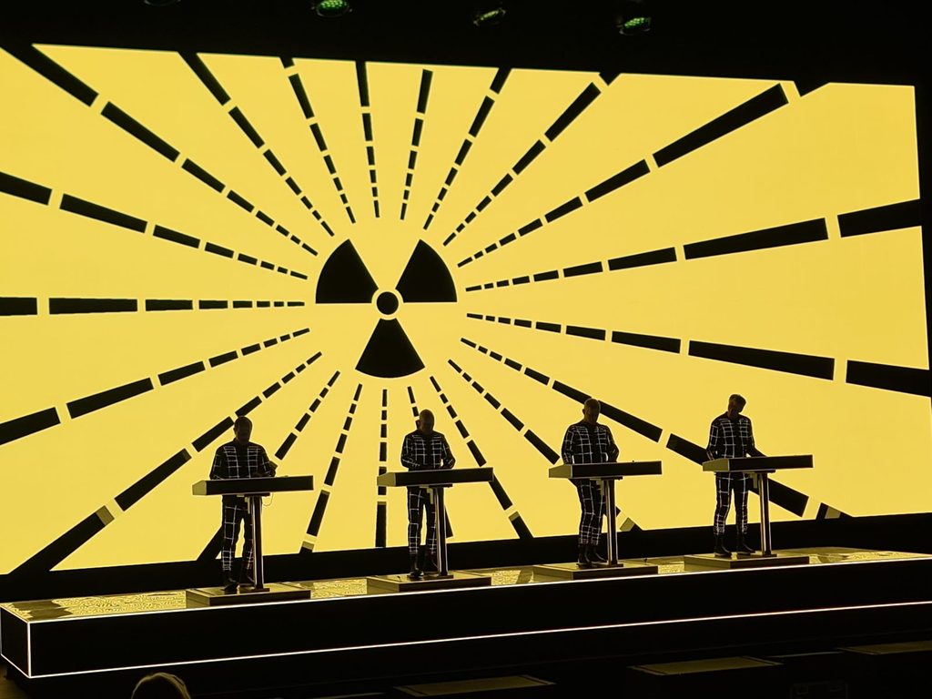 Kraftwerk auf der Seebühne Bregenz, 15. September 2026 – Konzertfoto 7