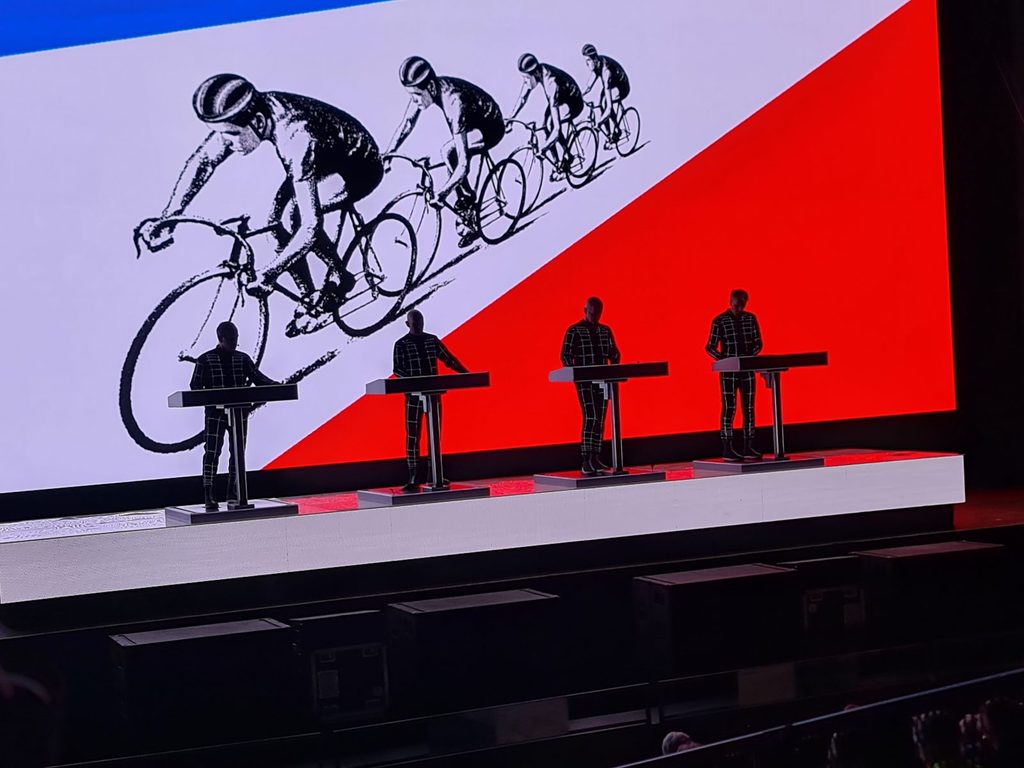 Kraftwerk auf der Seebühne Bregenz, 15. September 2026 – Konzertfoto 8