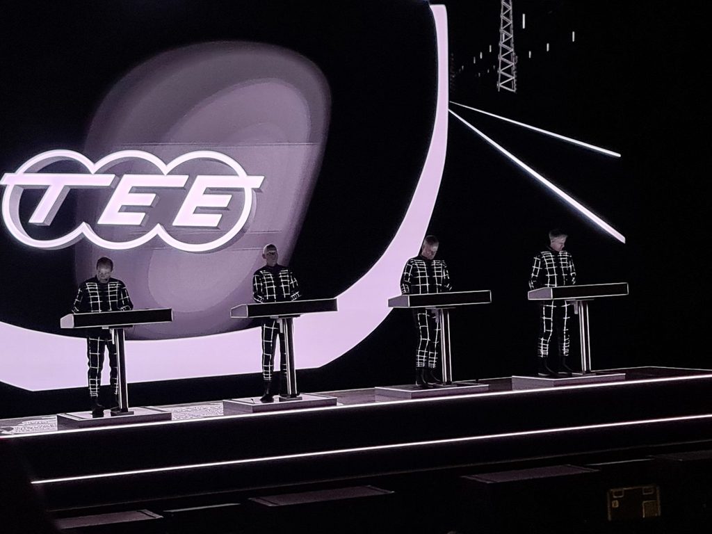 Kraftwerk auf der Seebühne Bregenz, 15. September 2026 – Konzertfoto 9