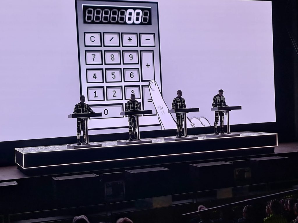 Kraftwerk auf der Seebühne Bregenz, 15. September 2026 – Konzertfoto 10