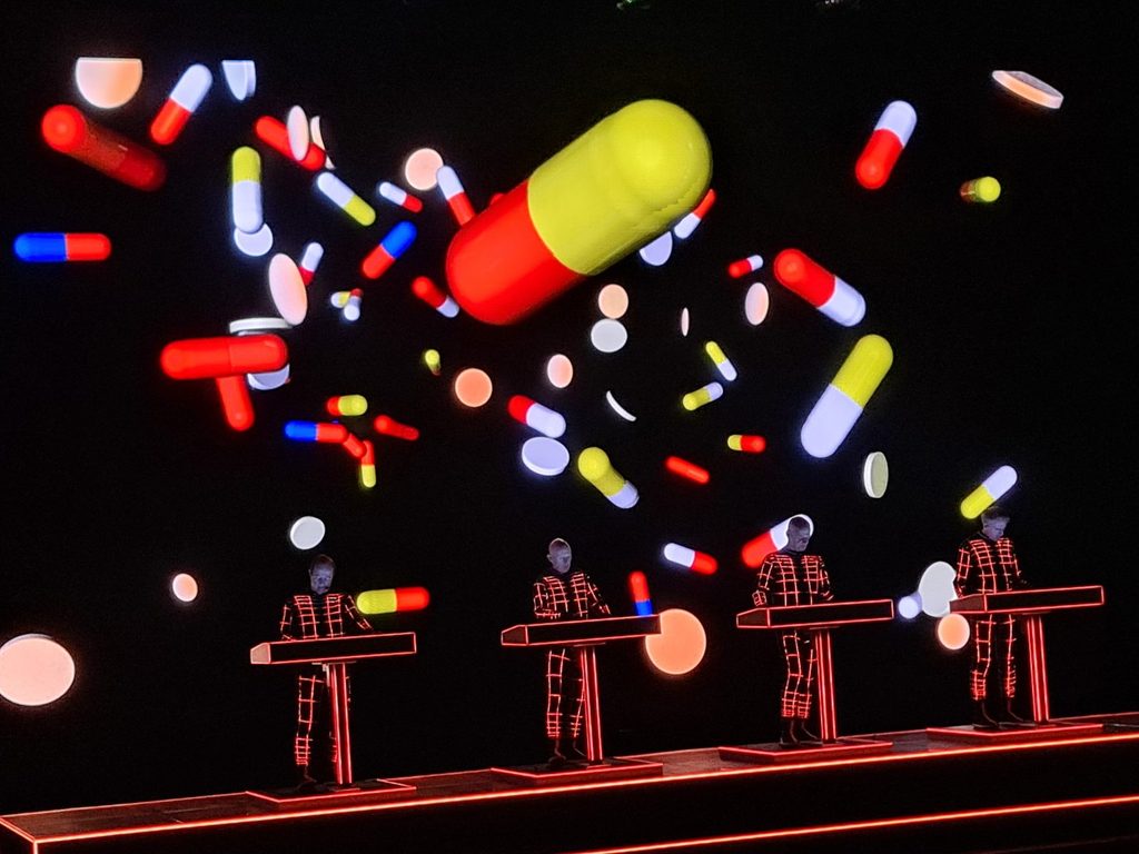 Kraftwerk auf der Seebühne Bregenz, 15. September 2026 – Konzertfoto 11