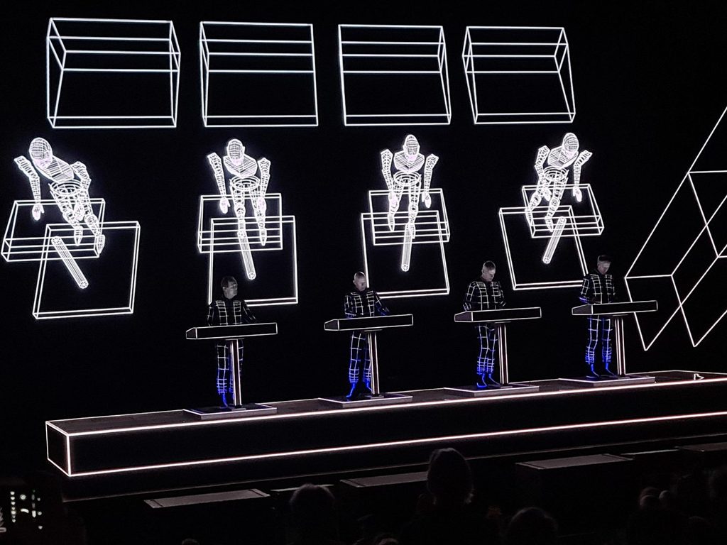 Kraftwerk auf der Seebühne Bregenz, 15. September 2026 – Konzertfoto 12