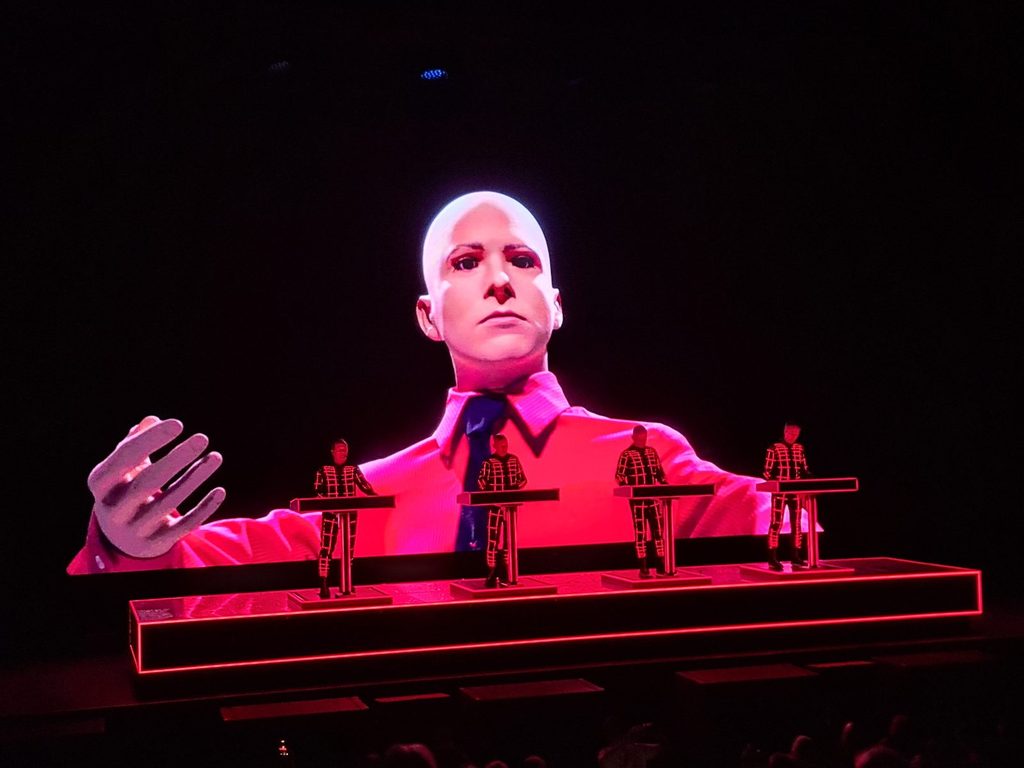 Kraftwerk auf der Seebühne Bregenz, 15. September 2026 – Konzertfoto 13