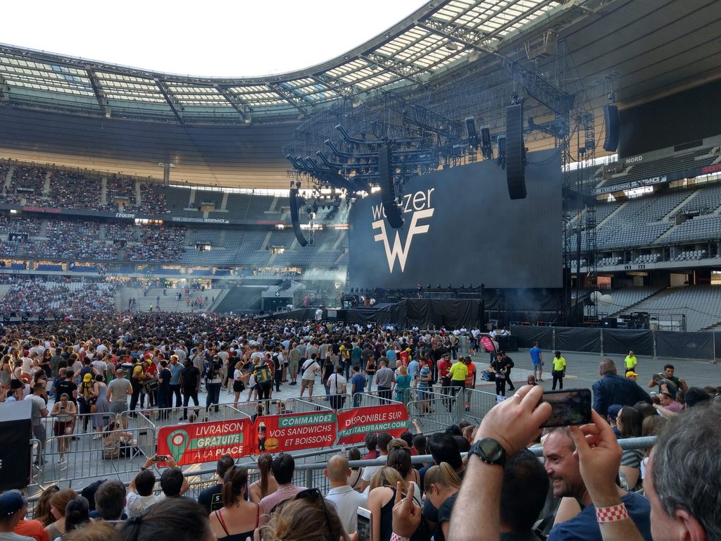 Muse im Stade de France in Paris, 2019 – Konzertfoto 1