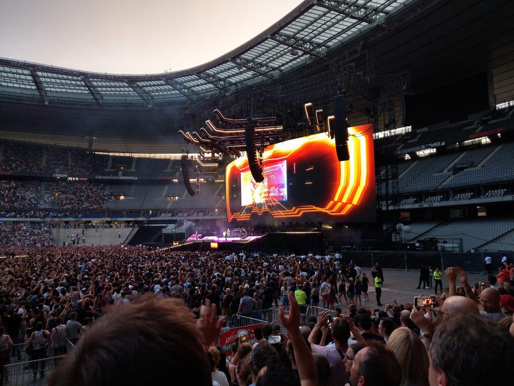 Muse im Stade de France in Paris, 2019 – Konzertfoto 2