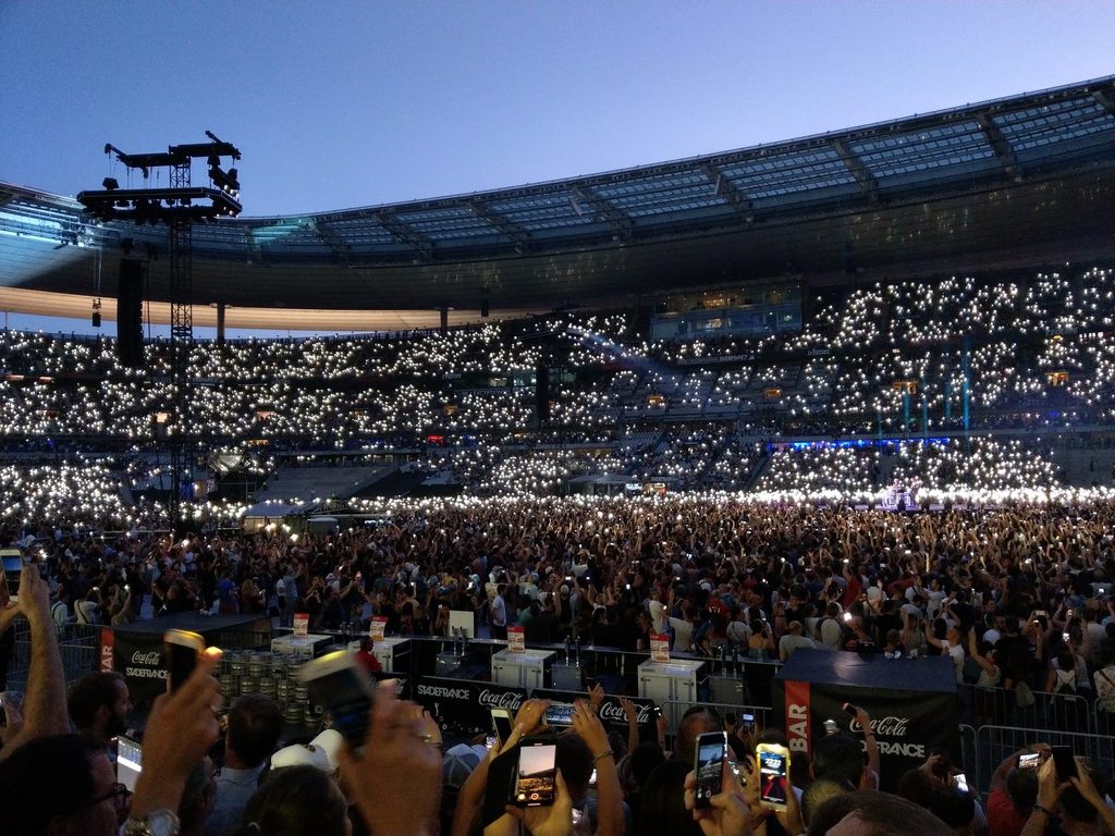 Muse im Stade de France in Paris, 2019 – Konzertfoto 3