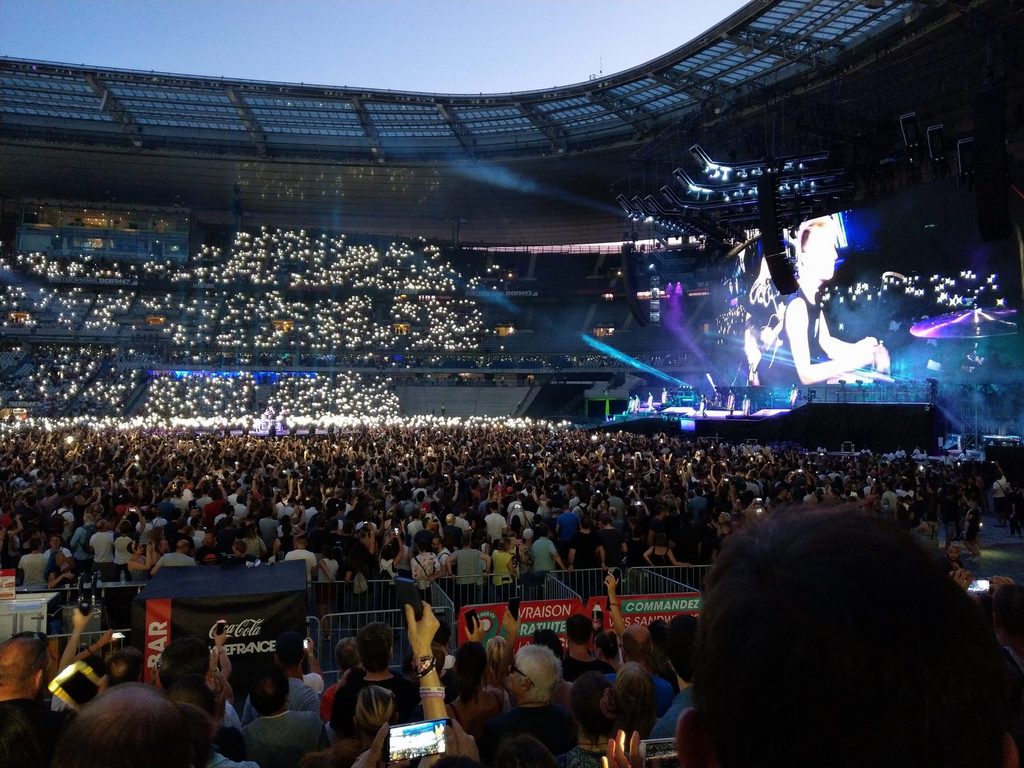 Muse im Stade de France in Paris, 2019 – Konzertfoto 4