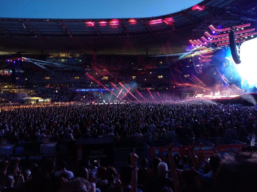 Muse im Stade de France in Paris, 2019 – Konzertfoto 5