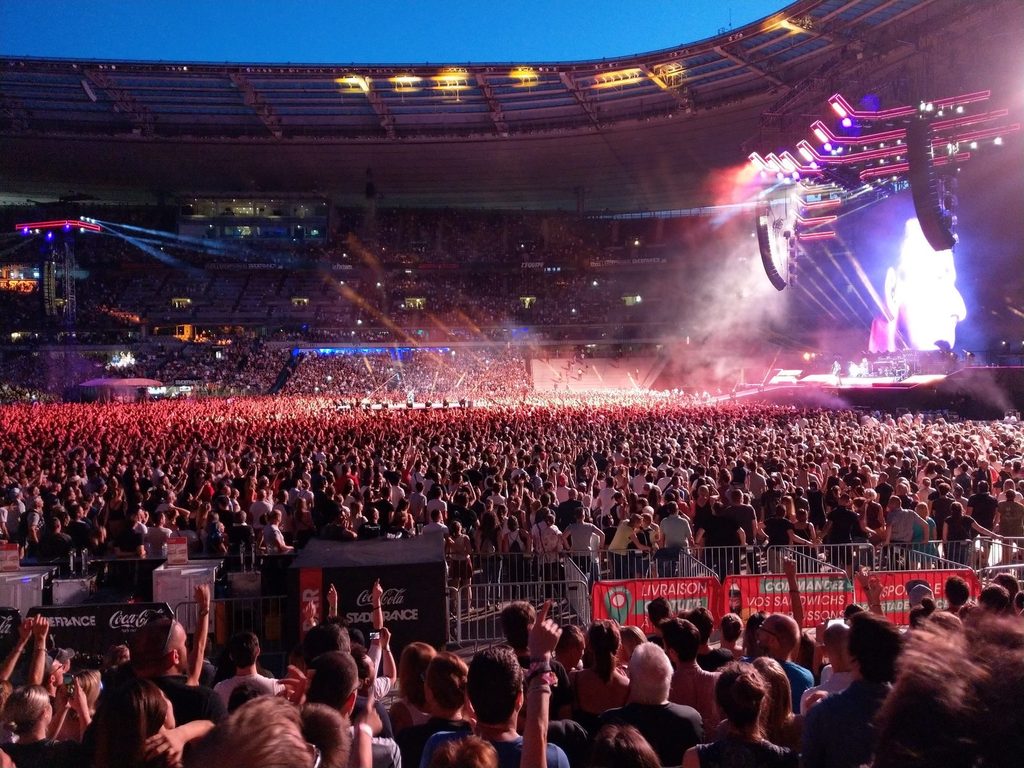 Muse im Stade de France in Paris, 2019 – Konzertfoto 6