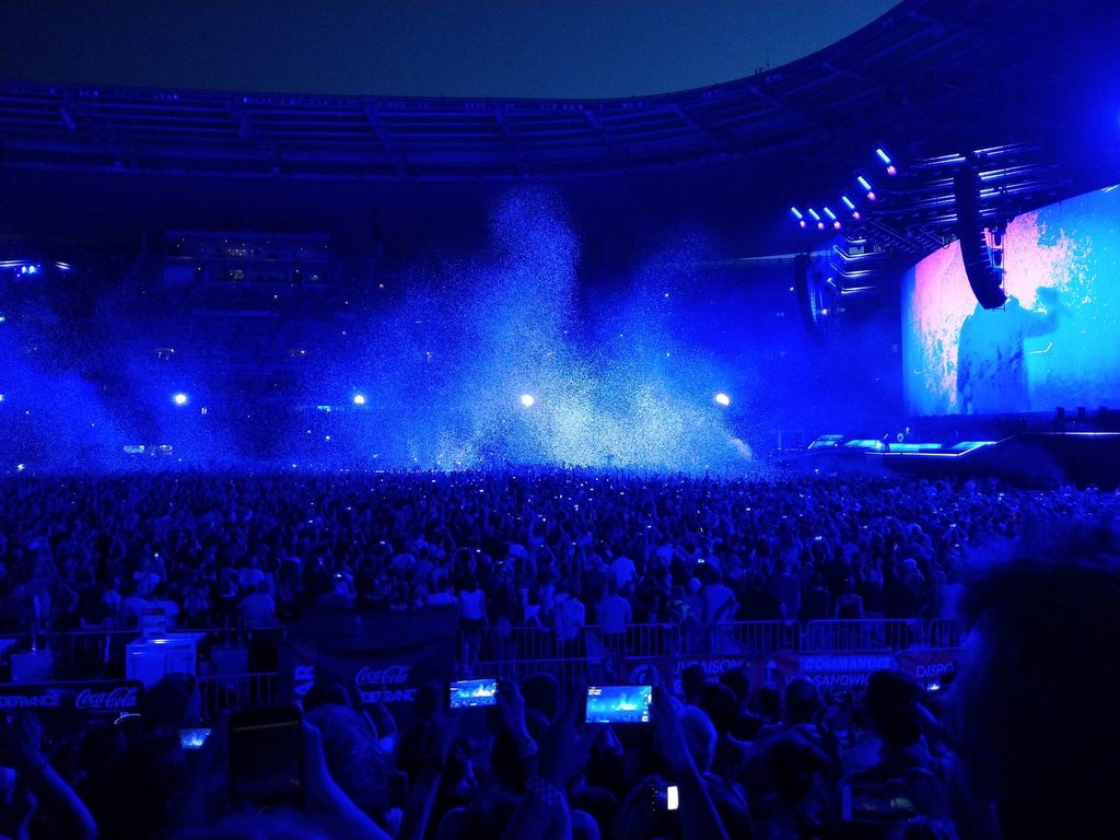 Muse im Stade de France in Paris, 2019 – Konzertfoto 7