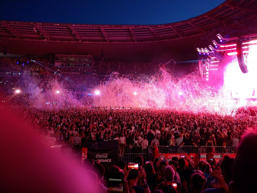 Muse im Stade de France in Paris, 2019 – Konzertfoto 8