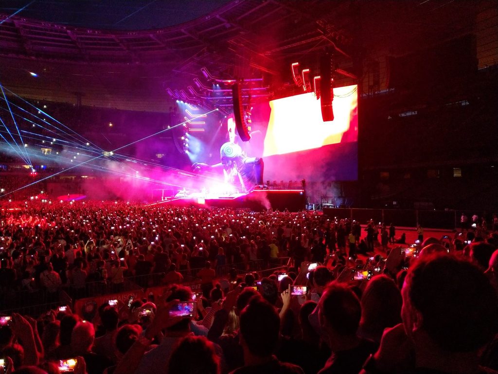 Muse im Stade de France in Paris, 2019 – Konzertfoto 9